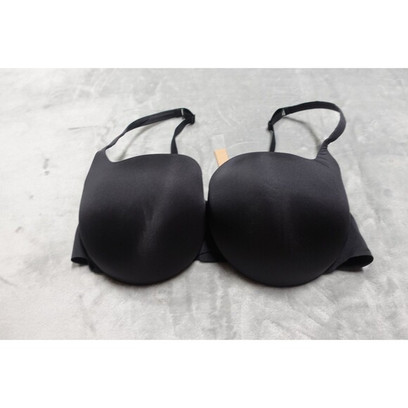 Skims 42DD Onyx Ultimate Push Up Balconette Bra BA-BAL-5486W NWT - Picture 2 of 8